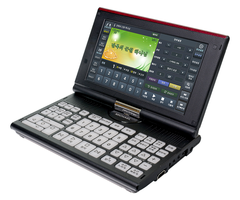 성경책 하나면 충분한 크기.
어디서든 무대가 됩니다.