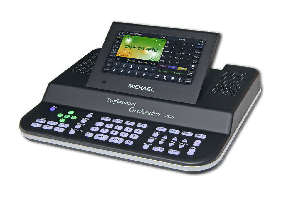 반주의 격이 다릅니다.
네 개의 세션이 한 무대에.